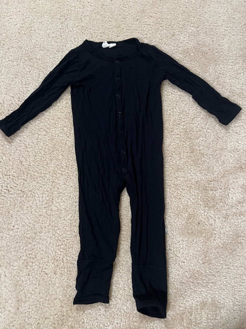 Kyte Baby Romper in Black